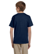 Youth HD cottonT-Shirt - WHITE - XS(D0102H7D456)