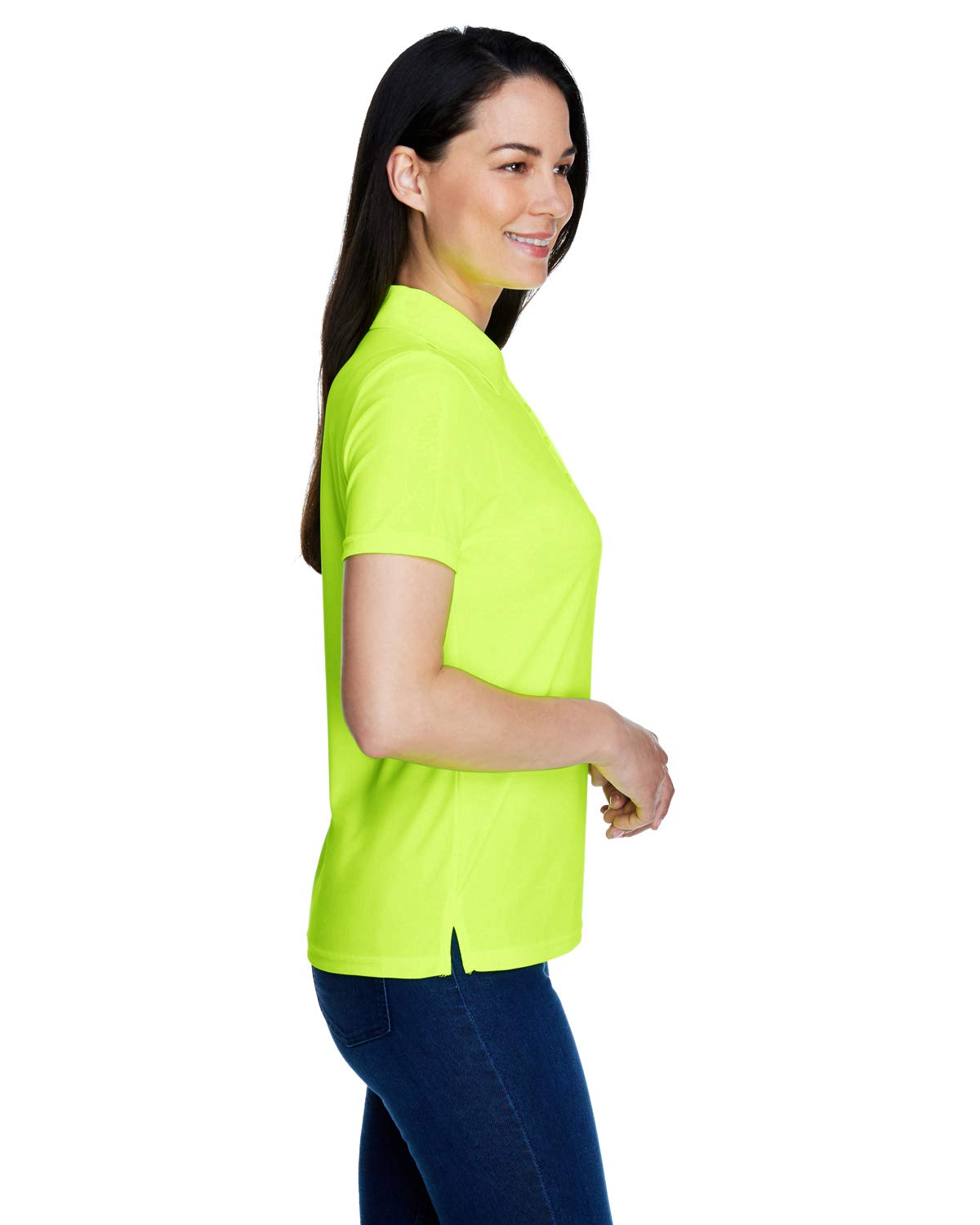 Ladies Origin Performance Piqu Polo - ELEcTRIc BLUE - XS(D0102H7NVYX)