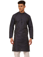 Jompers Mens Embroidered Design Kurta