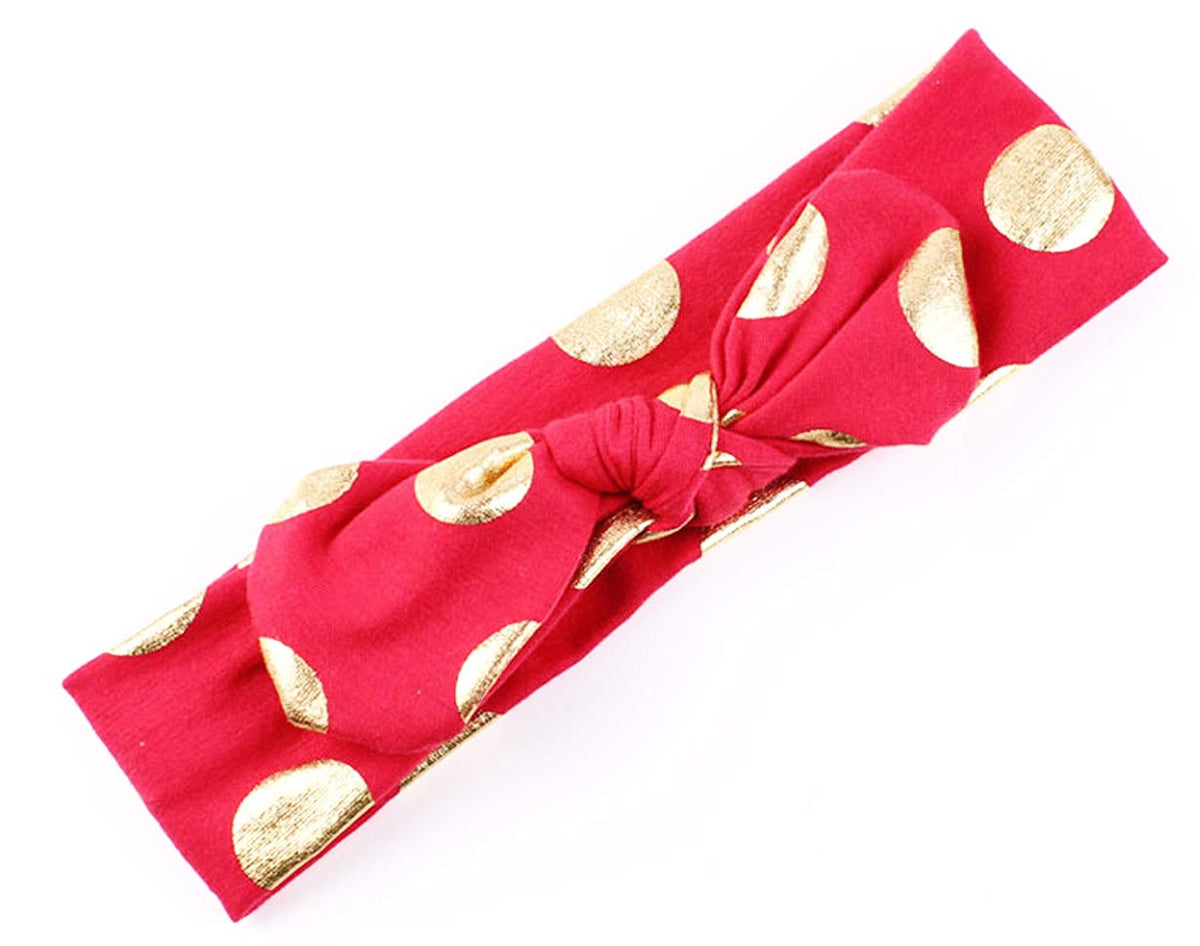 Akinoskids Cotton Turban Headbands (Red) Akha1153Re 11