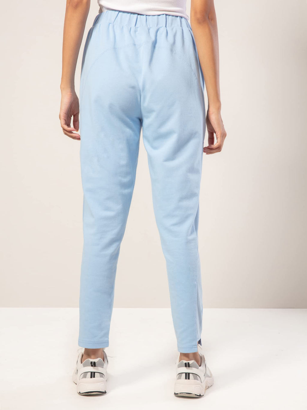 Nykd Women Everyday Terry Joggers Lounge Pants, Track Pants, Light Breathable Fabric, Pockets, Relaxed Fit - Sweatpants & Jogger
