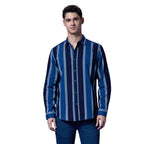 Blue Stripes Full Sleeve Shirt