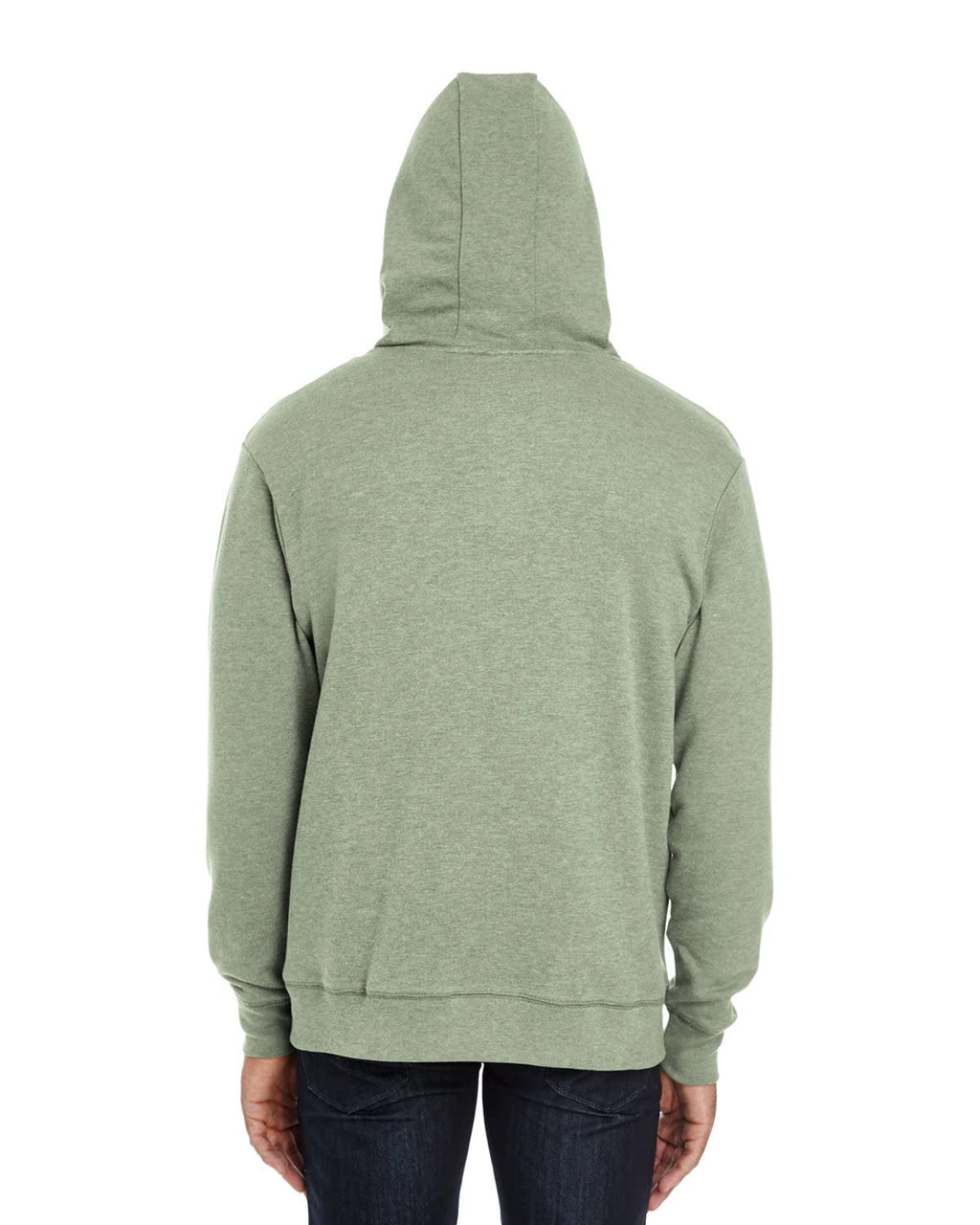 Unisex Triblend French Terry Full-Zip - BLAcK HEATHER - XS(D0102H7KVB2)