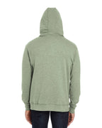 Unisex Triblend French Terry Full-Zip - BLAcK HEATHER - XS(D0102H7KVB2)