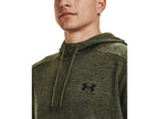 Under Armour Mens ArmourFleece Twist Hoodie, (390) Marine OD Green / / Black, Small