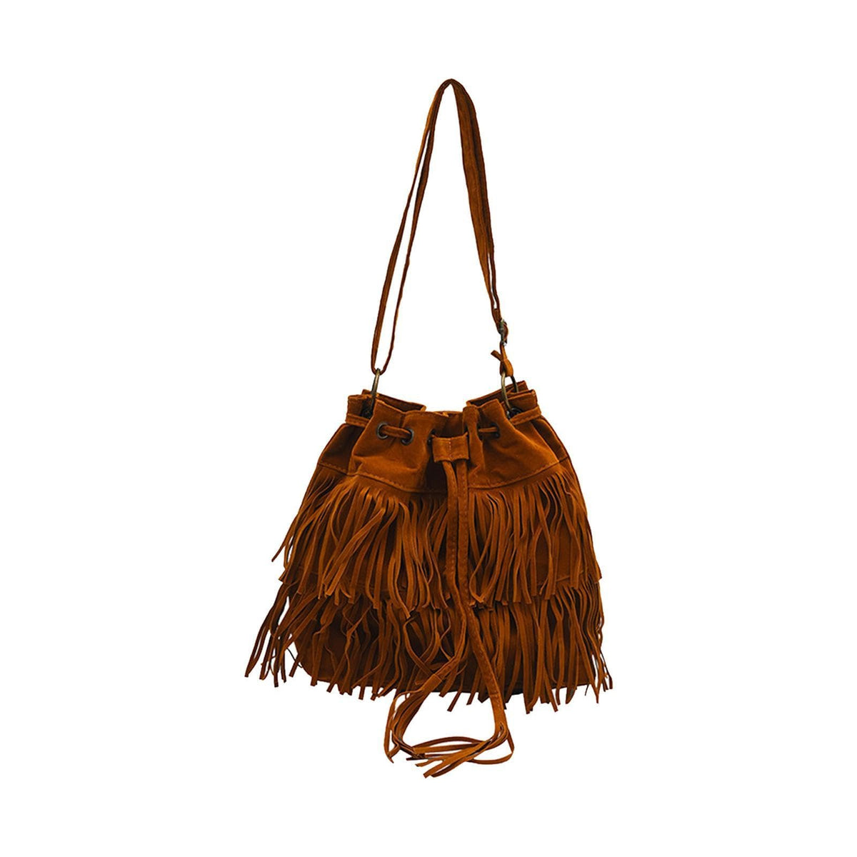 Enakshi Womens Shoulder Bag Large Women Fringe Hobo Bag For Holiday Travel Commuting Brown|Clothing, Shoes & Accessories | Women 28-513