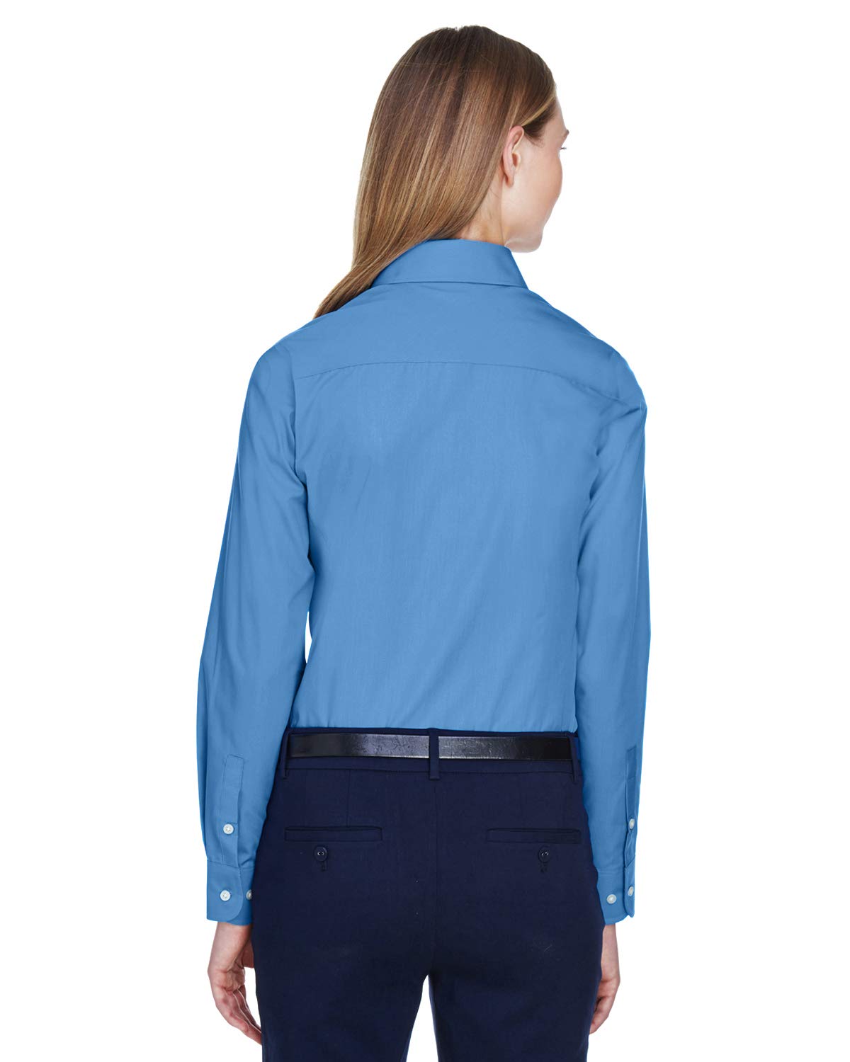 Ladies crown Woven collectionSolid Broadcloth - WHITE - 4XL(D0102H7Y5WT)
