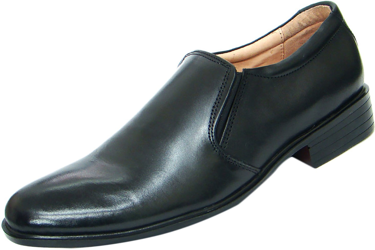 ASM Mens Black Leather Formals Shoes  9 9