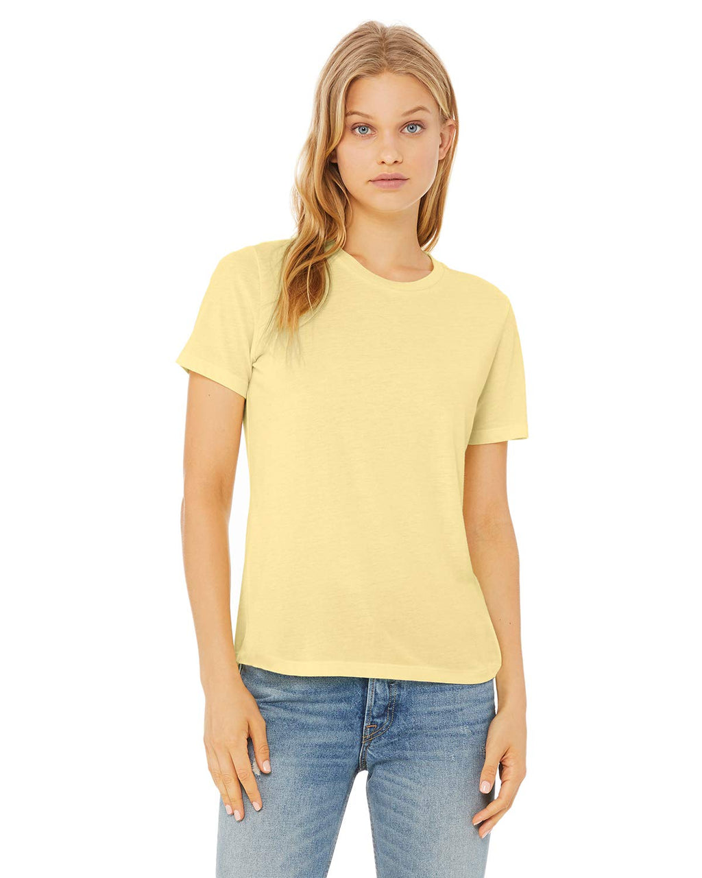 Ladies Relaxed Triblend T-Shirt - cHAR BLK TRIBLND - S(D0102H7WMFX)