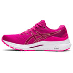 ASICS Women's Gel-Kayano 28 Running Shoes, 6, Fuchsia RED/Pink GLO