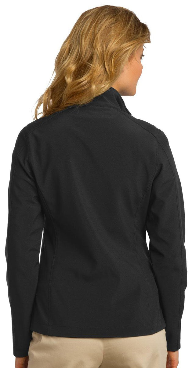 Port Authority Soft Shell Jacket (L317) Dress Blue Navy, S