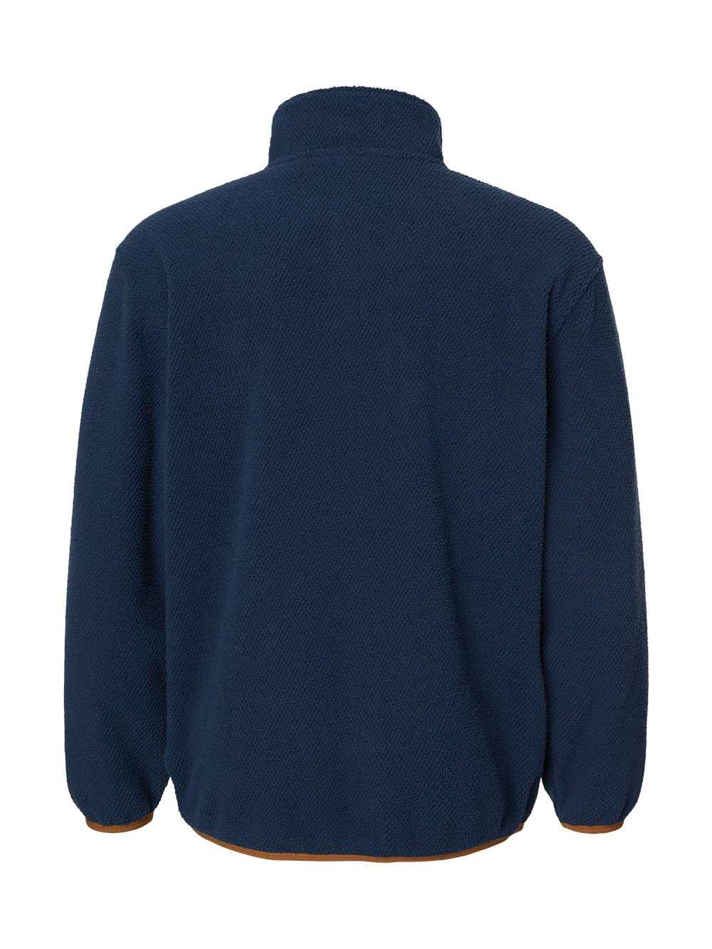 Mens Brooks Sherpa Fleece Pullover - cHARcOAL - S(D0102H78606)