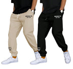 Lymio Track Pant For Men || Regular Fit || Track Pants || Full Elastic Jogger Track Pant || Available In Combo Pack Of 2 (Tp-42-