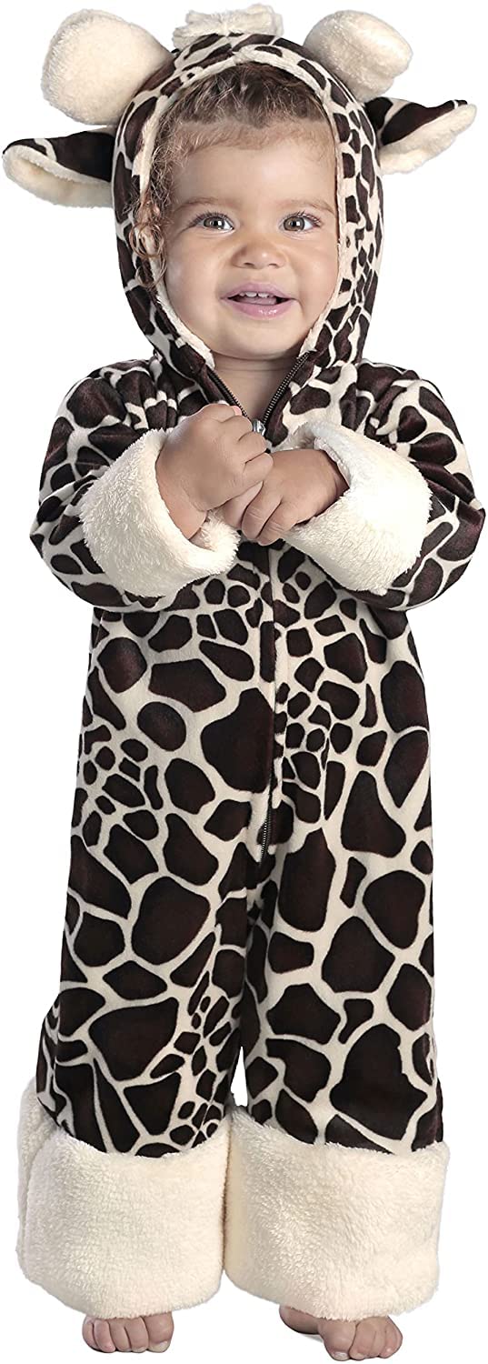Rubies  249866 Baby Giraffe Toddler Costume for 12 - 18 Months  Brown &amp; Cream