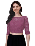 Pujia Mills WomanS Readymade Sleeveless Gold Blouse Halter Neck With String Pattern Backless Ethnic Wear Pattern Choli Blouse