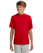 Youth cooling Performance T-Shirt - gRAPHITE - S(D0102H7KSNJ)