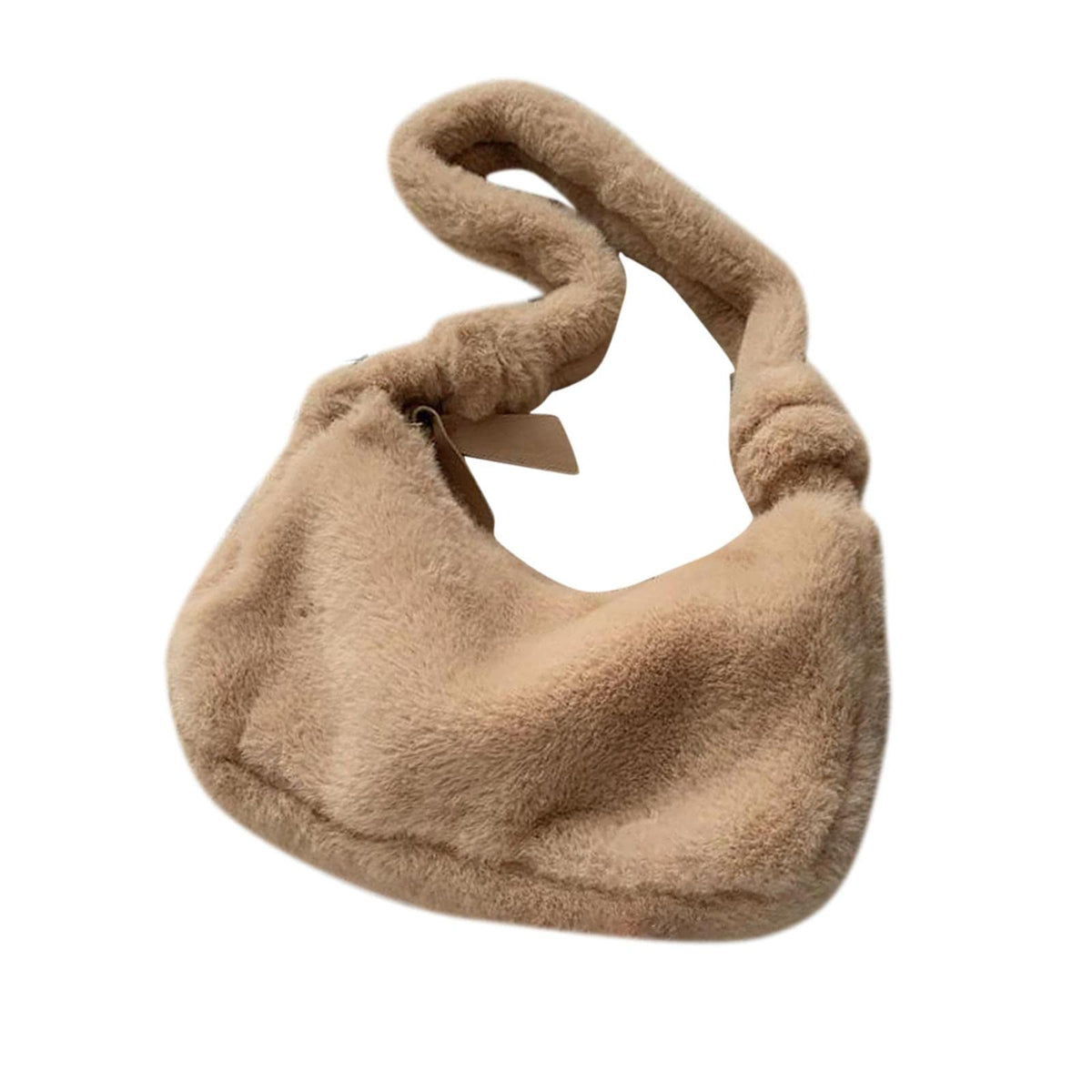 Enakshi Womens Winter Plush Handbag Top Handle Shoulder Underarm Bags Tote Khaki|Clothing, Shoes & Accessories | Womens Handbags 249.4.