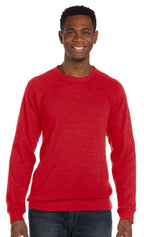 Unisex Sponge Fleece crewneck Sweatshirt - DK gRY MRBLE FLc - M(D0102H7W6R2)