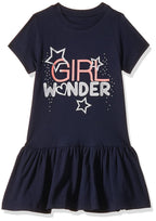 T2F Girls Cotton Printed Knee-Length Casual Dress(Pack of 3)