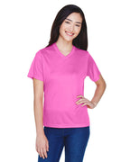 Ladies Zone Performance T-Shirt - WHITE - XS(D0102H7N19X)