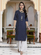 Tee Projekt Crepe Verstaile Straight Printed Kurti For WomenS Ll Casual Wear Kurti (Pack Of 6)