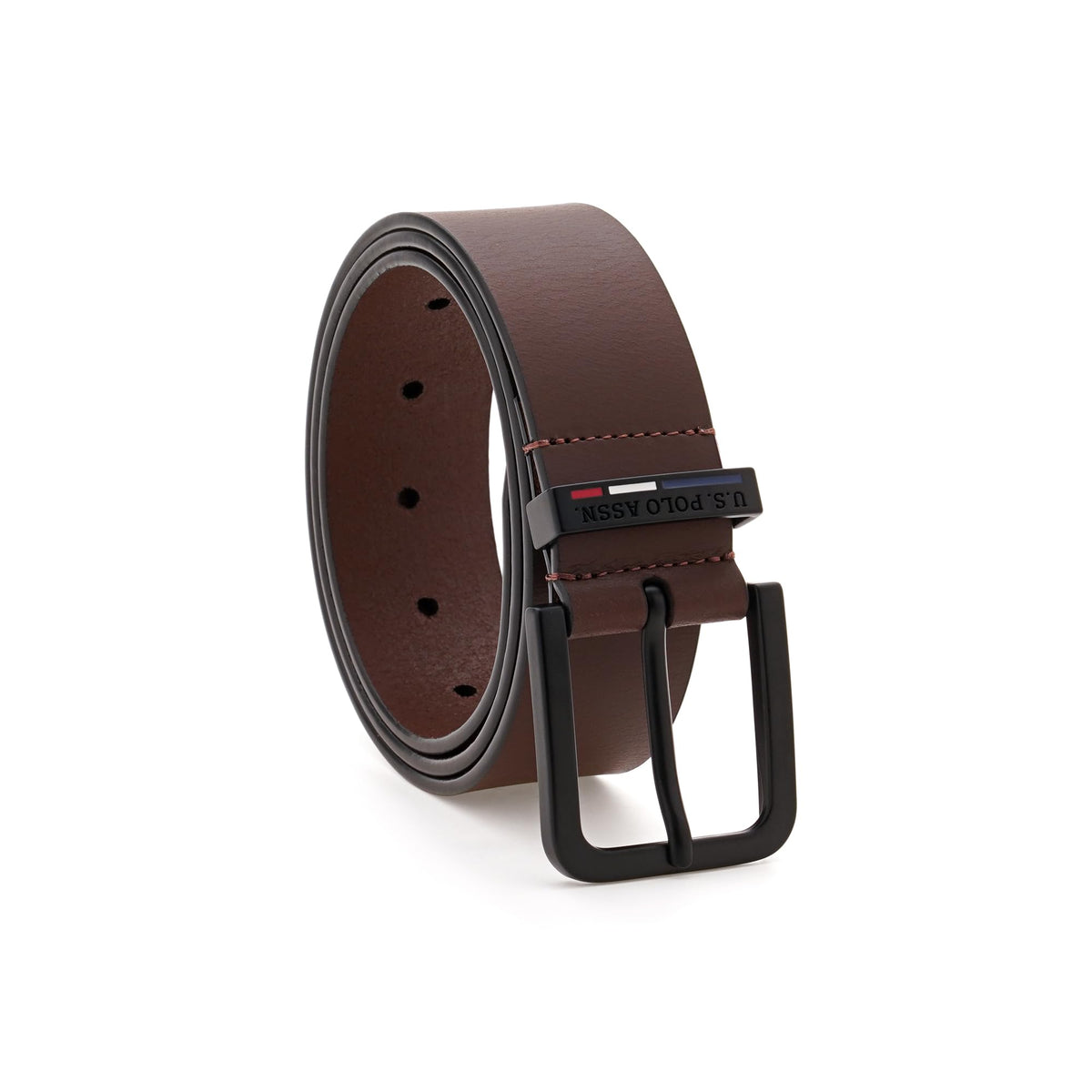 U.S. Polo Assn. Men Belt With Buckle 38