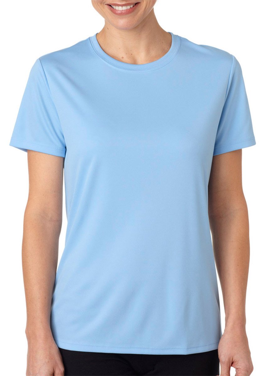 Ladies cool DRI with FreshIQ Performance T-Shirt - BLAcK - S(D0102HI3347)