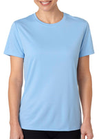 Ladies cool DRI with FreshIQ Performance T-Shirt - BLAcK - S(D0102HI3347)