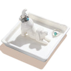 PUDDING CABIN Dog Mom Gifts for Women, Dog Ring Holder Dish Jewelry Holder, Dog Lover Gift for Women Friends Female Mom Grandma 