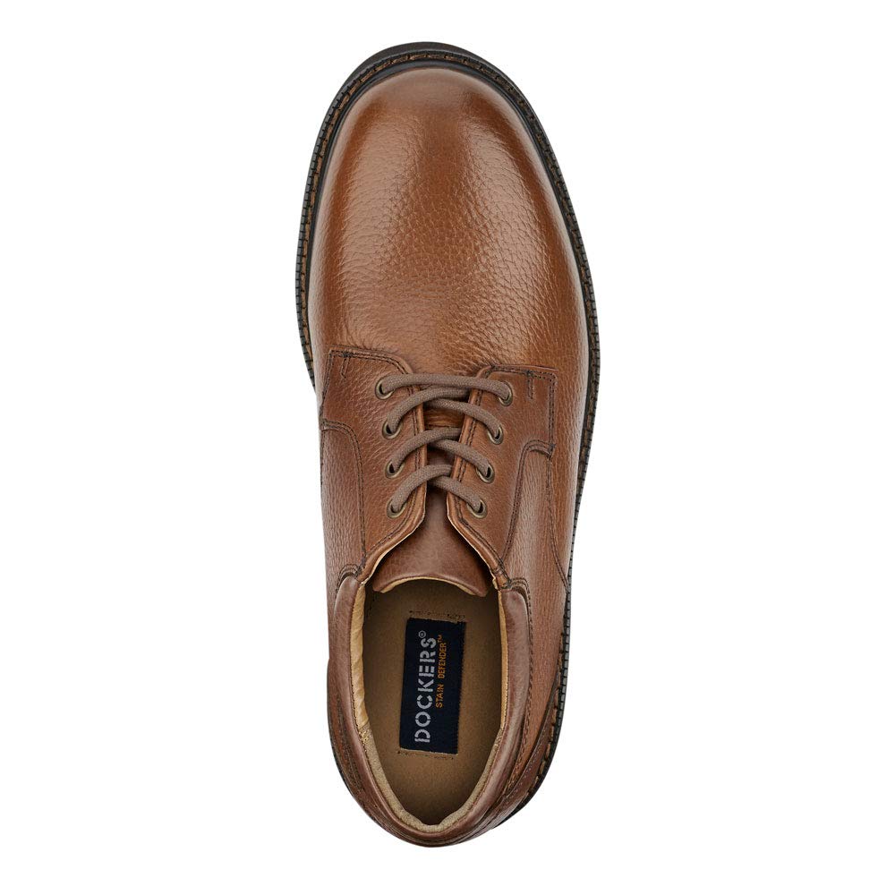 Dockers Men's Shelter, Dark Tan, 10.5 D-Medium