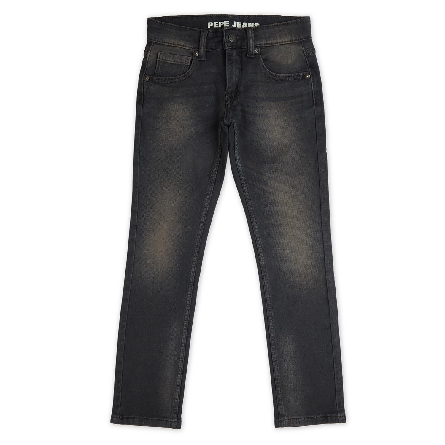 Pepe Jeans BoyS Slim Jeans (Pb202198Q07_Grey Used