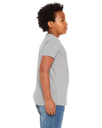 Youth Triblend Short-Sleeve T-Shirt - BLUE TRIBLEND - M(D0102H7W6Z8)