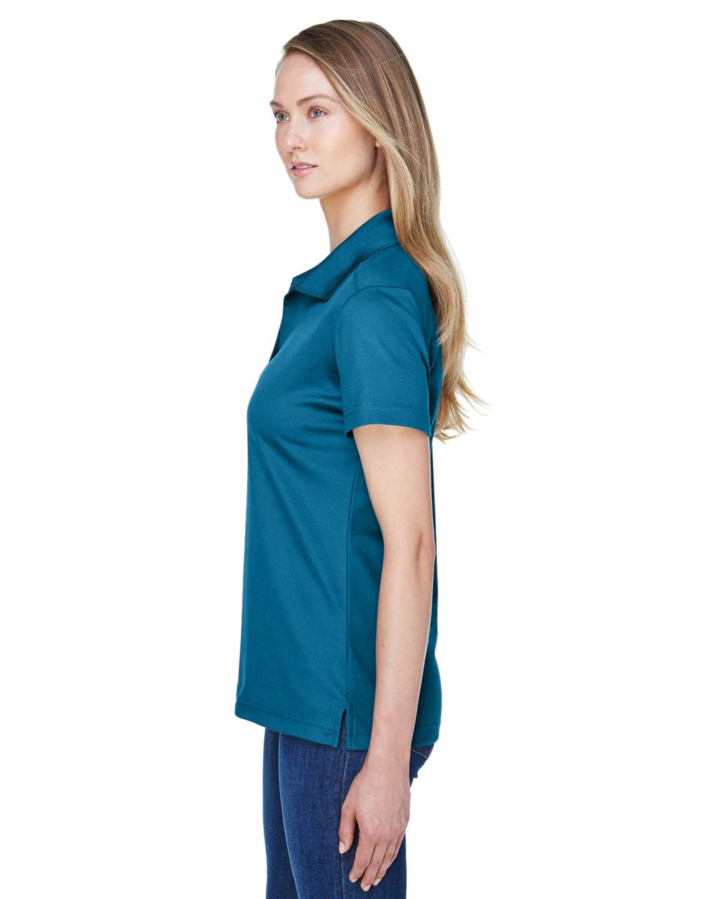 crownLux Performanceadies Plaited Polo - gRAPHITE - XS(D0102H7N9cX)