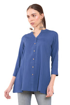 Soch Women Rayon Solid T-Shirt