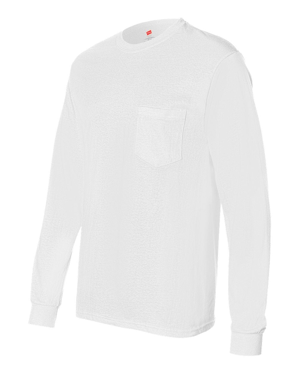 Unisex 61 oz Tagless Long-Sleeve T-Shirt - ASH - S(D0102H7K3F8)