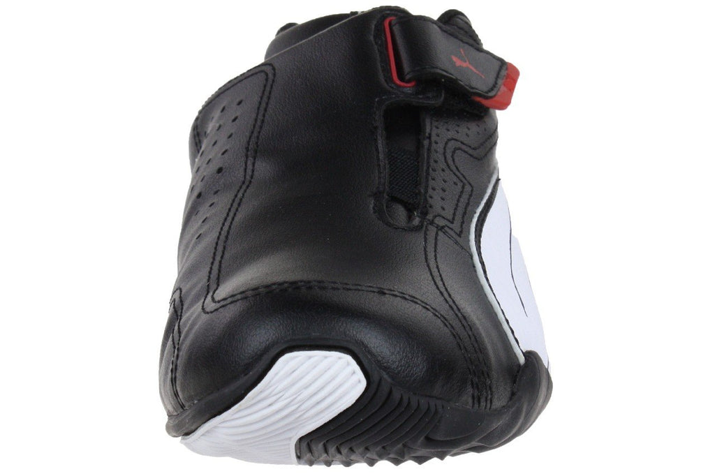 PUMA Men's Redon Move Sneaker, Black/White/High Risk Red, 7.5