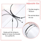 UNGENT THEM Matching Couples Bracelets Ideas Soulmate Jewelry Long Distance Relationship Anniversary Christmas Valentine's Day G