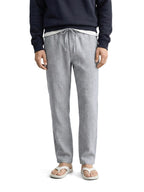 The Indian Garage Co Mens Relaxed Fit Mid-Rise Trousers Sweater