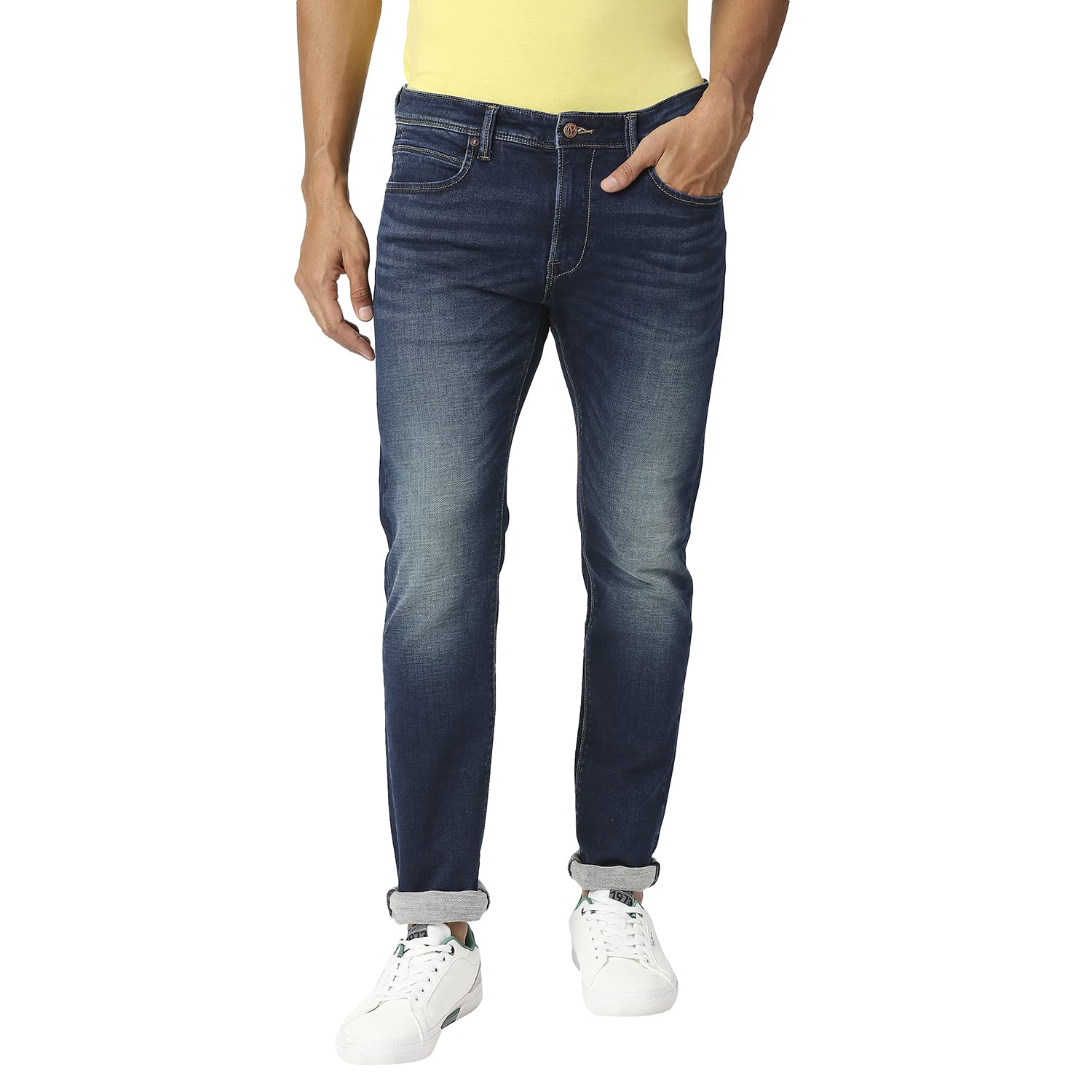 Pepe Jeans MenS Straight Jeans (Pm207128Q031_Dark Used