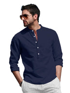 Be Active MenS Solid 100% Cotton Short Kurta With Mandarin Collar || Short Kurta For Men Cotton || Stylish Short Kurta || Short