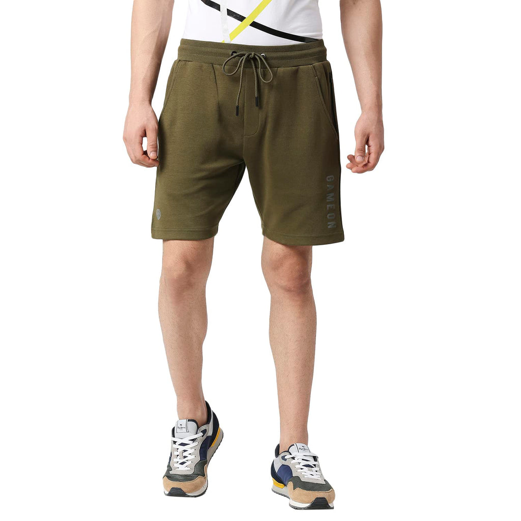 Pepe Jeans MenS Chino Shorts (Pm801051_Olive