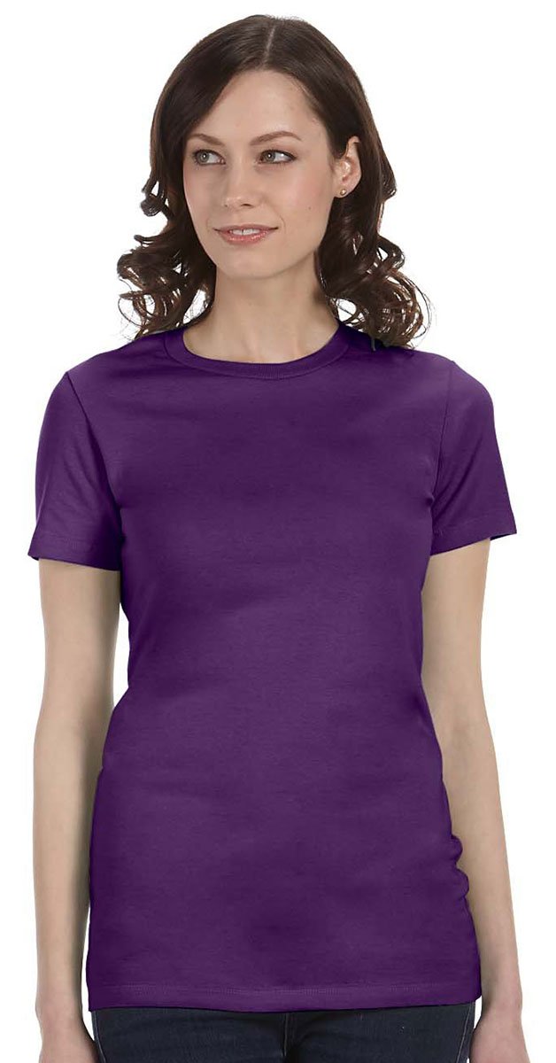 Ladies The Favorite T-Shirt - AQUA - S(D0102H78QcP)