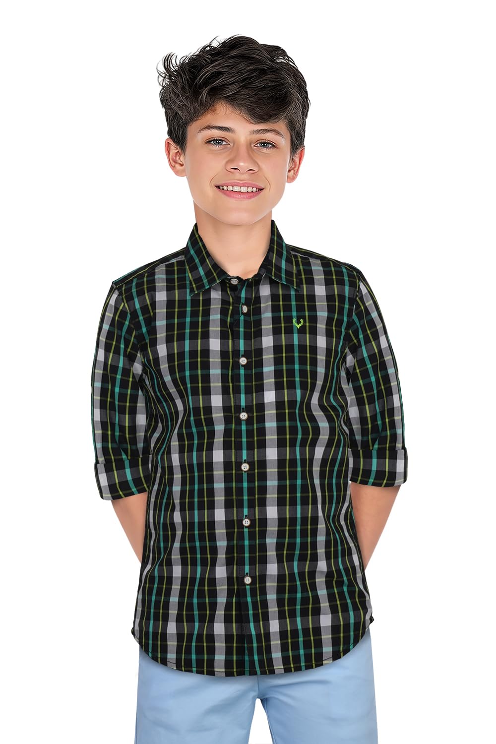 Allen Solly Boys Slim Fit Casual T-Shirt