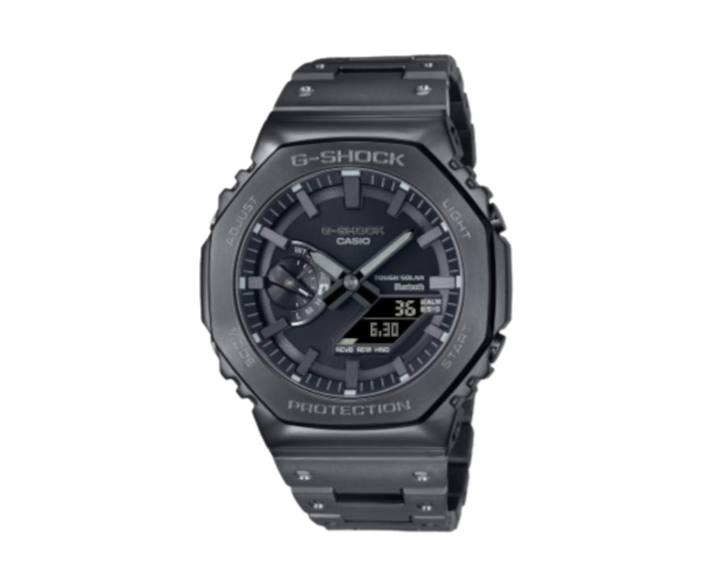 G-Shock Casio Men's GMB2100BD-1A Gunmetal Analog-Digital Watch