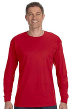 Unisex 61 oz Tagless Long-Sleeve T-Shirt - ASH - S(D0102H7NHRJ)