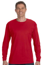 Unisex 61 oz Tagless Long-Sleeve T-Shirt - ASH - S(D0102H7NH7P)