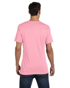 Bella + Canvas Unisex Jersey Short-Sleeve T-Shirt 2XL PINK