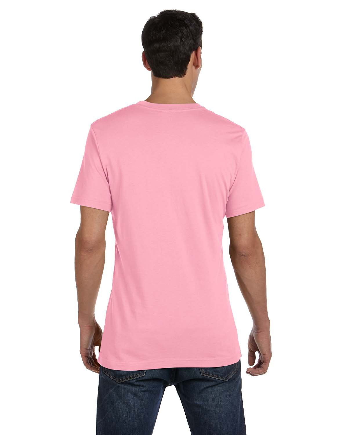 Bella + Canvas Unisex Jersey Short-Sleeve T-Shirt 2XL PINK