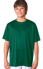 Youth cooling Performance T-Shirt - gRAPHITE - S(D0102H7KS36)