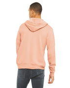 Unisex Sponge Fleece Full-Zip Hooded Sweatshirt - ASPHALT - 2XL(D0102H7WM7J)